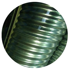 Металлические гофрированные трубы ЛМГ МГК 10.30